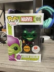 Funko Pop! Vinyl: Marvel - Green Goblin (Metallic) (Chase) #109 - Walgreens