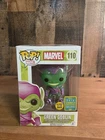 Funko Pop! Vinyl: Marvel - Green Goblin (w/ Glider) (Glow in the Dark) SDCC EXC.