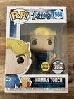 Funko Pop! Vinyl: Marvel - Human Torch (Glow in the Dark) #568