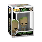 Funko Pop! Vinyl: Marvel I Am Groot - Groot With Grunds #1194