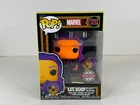 Funko Pop Vinyl - Marvel - Kate Bishop With Lucky The Pizza - #1212 - Blacklight