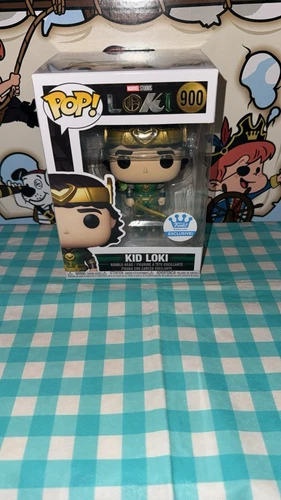 Funko Pop! Vinyl: Marvel - Kid Loki (Metallic) - Funko (Exclusive) #900