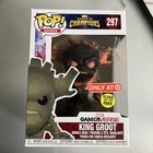 Funko Pop! Vinyl: Marvel - King Groot - (Glow) - Target (Exclusive) #297