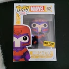 Funko Pop! Vinyl: Marvel - Magneto - (Metallic) - Hot Topic (Exclusive) #62