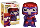 Funko Pop! Vinyl: Marvel - Magneto - (Metallic) - Hot Topic (Exclusive) #62