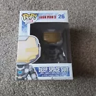 Funko Pop Vinyl Marvel movies Iron man 3 Deep Space suit iron man 26