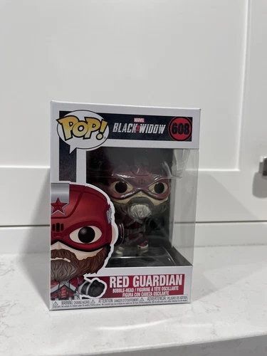 Funko POP! Vinyl: Marvel- Red Guardian #608 Black Widow