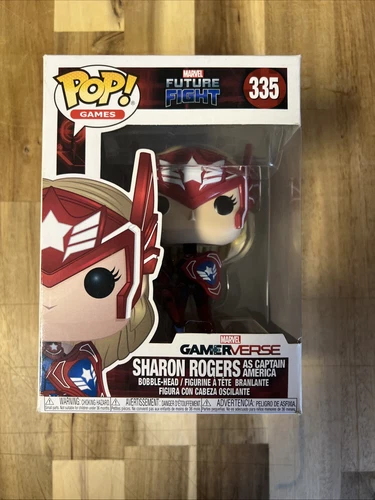 Funko Pop! Vinyl: Marvel - Sharon Rogers (as Captain America) #335 NIB