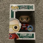Funko Pop! Vinyl: Marvel - Stan Lee (Superhero) - Stanlees Comikaze Exclusive