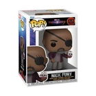Funko Pop! Vinyl: Marvel's The Marvels - Nick Fury Holding Kitten #1253