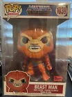FUNKO POP VINYL MASTERS OF THE UNIVERSE BEAST MAN #1039 10" NYCC 2020 EXCLUSIVE