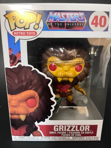 Funko Pop! Vinyl: Masters of the Universe - Grizzlor #40