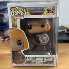 Funko Pop! Vinyl: Masters of the Universe - He-Man (w/ Battle Armor) #562