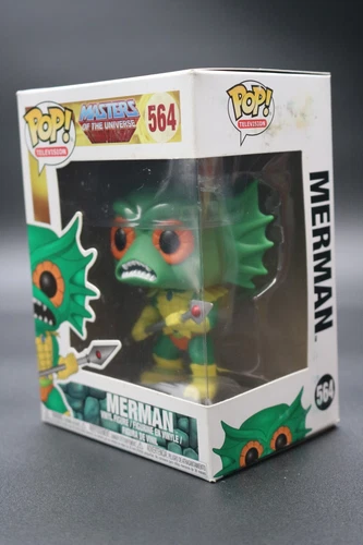 Funko Pop! Vinyl: Masters of the Universe Merman #564
