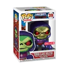 Funko Pop! Vinyl: Masters of the Universe - Terror Claws Skeletor (Metallic)...