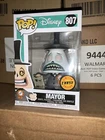 Funko Pop Vinyl Mayor Tim Burton Nightmare Before Christmas Chase 807 Not Mint