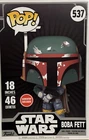 Funko Pop! Vinyl Mega 18 in: Star Wars - Boba Fett - #537.