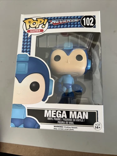 Funko Pop! Vinyl: Mega Man - Megaman #102