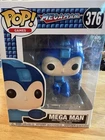 Funko Pop! Vinyl: Mega Man - Megaman (Jumping) #376