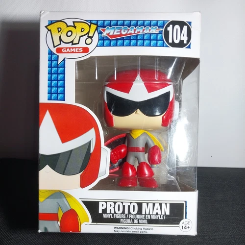 Funko Pop! Vinyl: Mega Man - Protoman #104