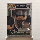 Funko Pop! Vinyl: Metal Gear Solid - Naked Snake #1053
