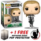 FUNKO POP VINYL METAL GEAR SOLID THE BOSS #1054 VINYL FIGURE