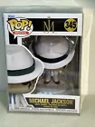 Funko Pop Vinyl Michael Jackson 345 Music Artist Rocks MJ #345 W protector