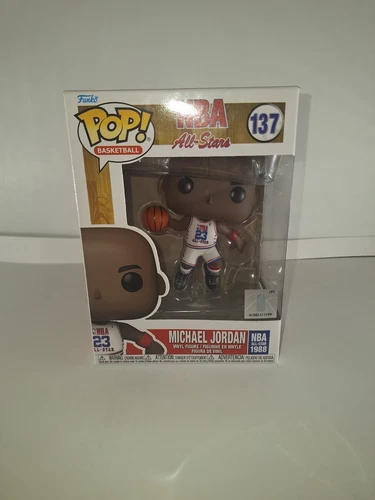 Funko Pop! Vinyl: Michael Jordan NBA All-Star 1988 #137