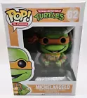 Funko Pop! Vinyl Michelangelo #62 Teenage Mutant Ninja Turtles Figure TMNT