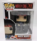 Funko Pop! Vinyl MICK MARS #72 Motley Crue Rocks