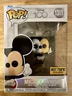 Funko Pop! Vinyl Mickey Mouse #1311 Hot Topic Exclusive Disney 100th Anniversary