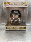 FUNKO Pop Vinyl Mickey Mouse On The Haunted Mansion Buggy #294