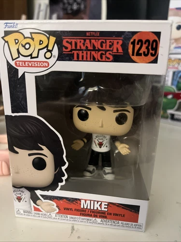 Funko Pop! Vinyl: Mike #1239 Stranger Things Season 4 Figure