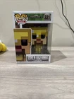 Funko Pop! Vinyl: Minecraft - Steve - (Gold) - Walmart (Exclusive) #321