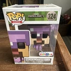 Funko Pop! Vinyl: Minecraft - Steve (w/ Enchanted Armor) - Toys R Us (Exclusive)