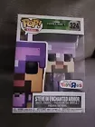 Funko Pop! Vinyl: Minecraft - Steve (w/ Enchanted Armor) - Toys R Us (Exclusive