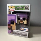 Funko Pop! Vinyl: Minecraft - Steve (w/ Enchanted Armor) - Toys R Us (Exclusive)