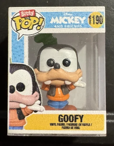 FUNKO POP VINYL MINI GOOFY #1190 DISNEY MICKEY AND FRIENDS