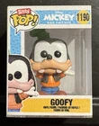 FUNKO POP VINYL MINI GOOFY #1190 DISNEY MICKEY AND FRIENDS