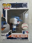 Funko Pop! Vinyl: MLB Mascots Billy the Marlin #9 Includes Protector