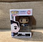 Funko Pop Vinyl Modern Family Phil #753 Figure
