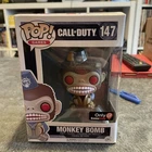 Funko Pop Vinyl - Monkey Bomb #147: Call of Duty (Games) GameStop Exclusive