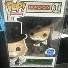 Funko Pop! Vinyl: Monopoly - Mr. Monopoly Beauty Contest - Funko (Exclusive) #31