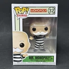 Funko Pop! Vinyl Monopoly Mr. Monopoly in Jail #32 - New