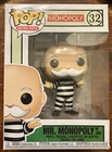 Funko Pop! Vinyl: Monopoly - MR. MONOPOLY IN JAIL #32