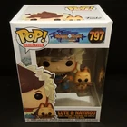 FUNKO POP VINYL MONSTER HUNTER LUTE WITH NAVIROU #797 VINYL FIGURE