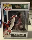 Funko Pop! Vinyl: Monster Hunter: Rathalos #293 w/PROTECTOR