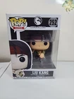 Funko Pop! Vinyl: Mortal Kombat - Liu Kang #252 2017 MkX Nostalgic Character