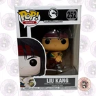 Funko Pop! Vinyl: Mortal Kombat - Liu Kang #252