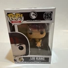 Funko Pop! Vinyl: Mortal Kombat - Liu Kang #252